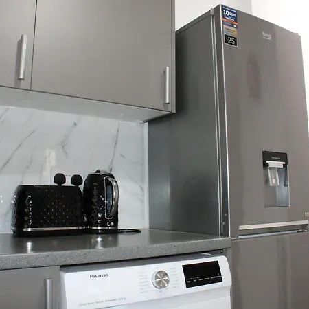 Сasa de vacaciones Trade Crew House - 4br Sleeps 11, M606 Access Bradford (West Yorkshire)