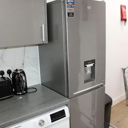 Сasa de vacaciones Trade Crew House - 4br Sleeps 11, M606 Access Bradford (West Yorkshire)